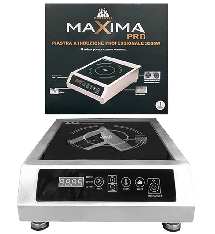 Piastra Induzione Maximapro Xl 36x36cm 3500w