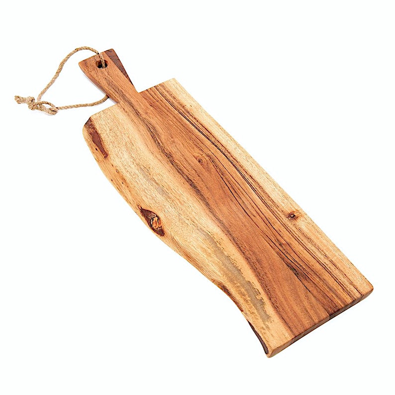 Tagliere Legno Cm.55x16 Legno Naturale