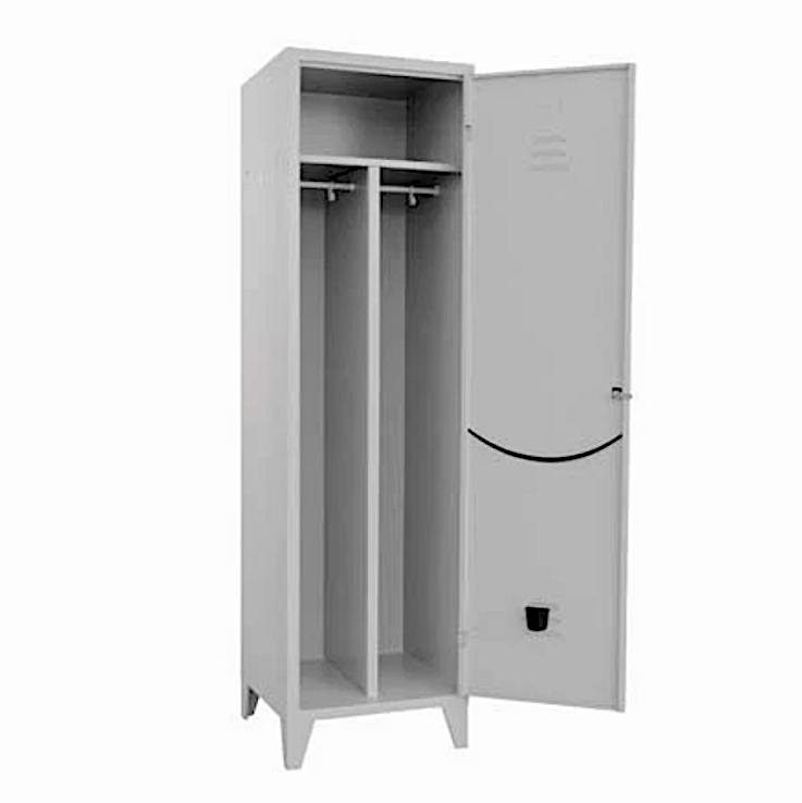 Armadio Metallo Spogliatoio Cm.36x50x180h Sporco/pulito 25997