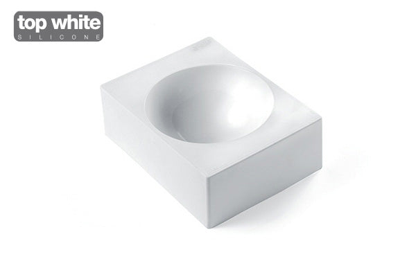 Zuccotto 135/1-stampo Silic.135 H67,5mm Bianco