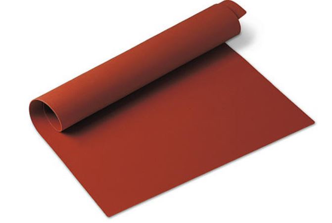 Silicopat 9-tappeto In Silicone 310x510mm Terracotta