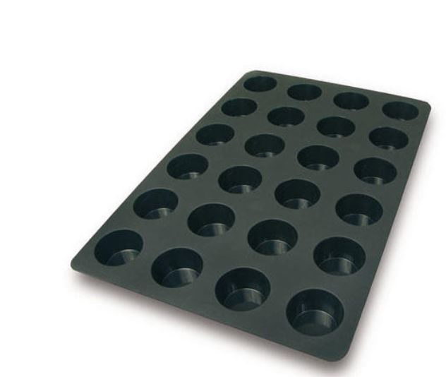Sq009-sessantaquaranta N. 24 Muffin ø69 H 39 Mm Nero