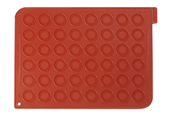 Mac01-tappeto In Silicone 300x400 H1,5mm Terracotta