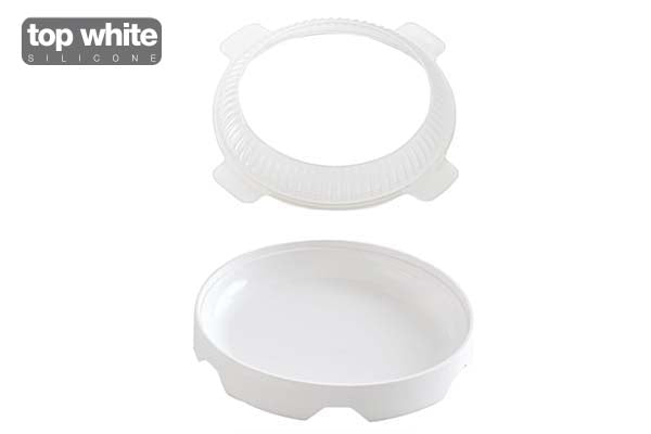 Eclipse-stampo Silic.180 H45mm Bianco