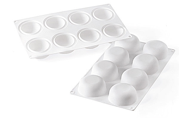 Stone-stampo Silicone 65 H30mm Bianco