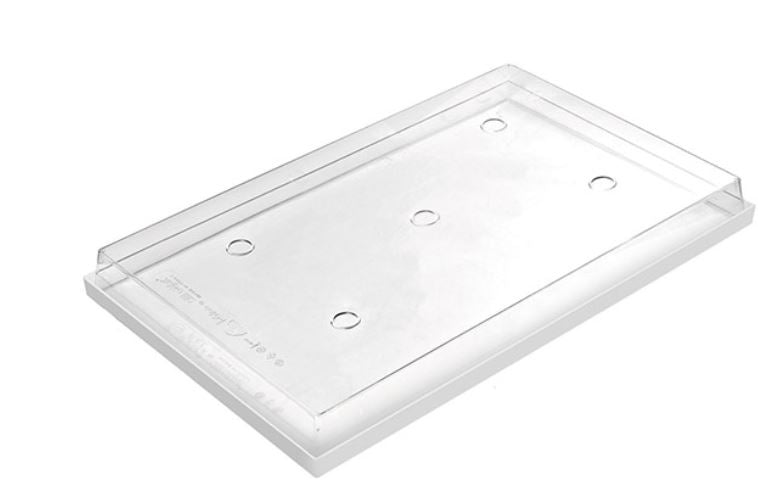 Total I-gloo 8,5-set Vassoio+coperchio  600x400 H 85 Mm Trasparente