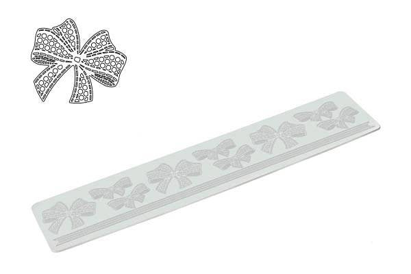 Trd15 Ribbon-tappeto Silicone 80x400 H.1,8 Bianco
