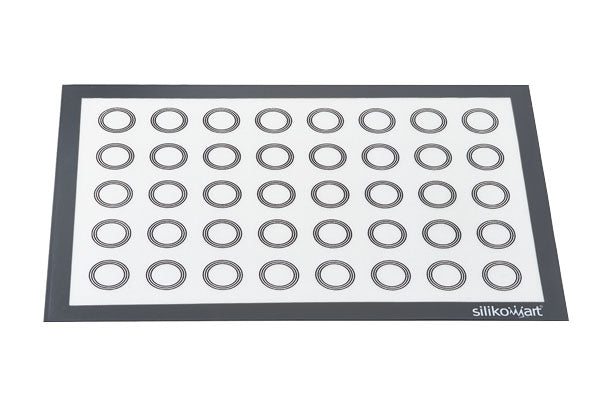 Fiberglass 60x40 With Cirecles-baking Sheet 595x395mm