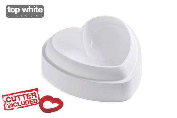 Ti Amo-stampo Silicone 170x164 H63mm+cutter