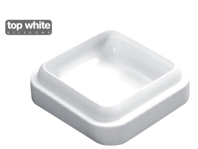 Gem1000-stampo In Silicone Gem1000 160x160 H 50 Mm Bianco