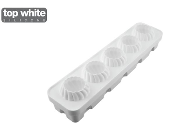 Russian Tale 125-stampo In Silicone ø67h 73 Mm + Supporto In Plastica