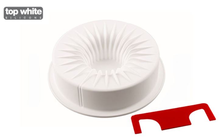 Incontro 750-stampo In Silicone ø160 H50mm+separatore In Plastica