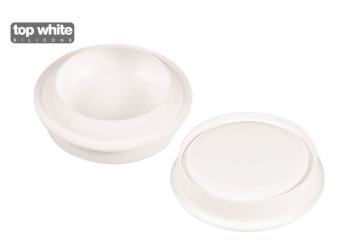 Eclipse600-stampo In Silicone ø140 H43 Mm Bianco