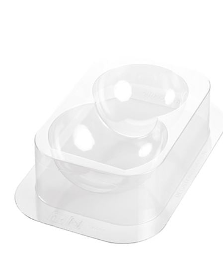 Kit Effy-set 5 Stampi Termoformati Per Cioccolato