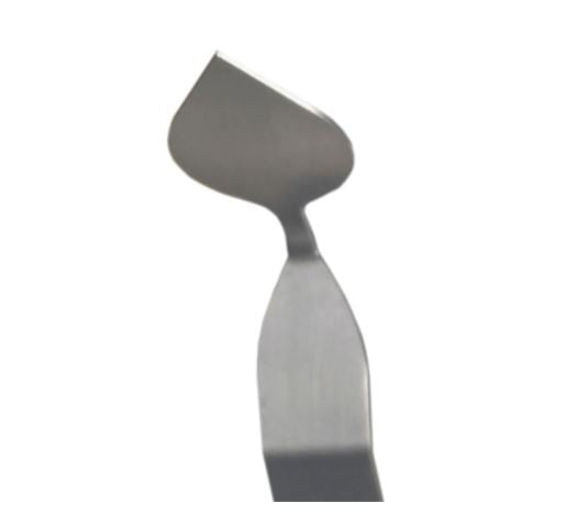 Cls 03-choco Leaves Spatula 5 X 3.5 Cm