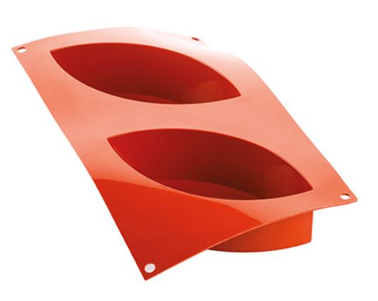 Cake Mk-stampo In Silicone 170x80 H350mm Terracotta