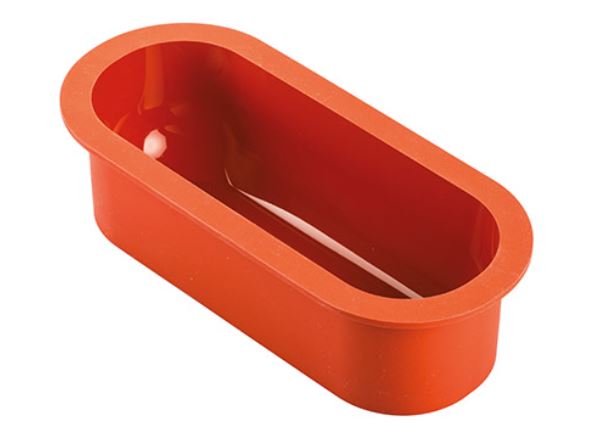 Cake Ph20-stampo In Silicone 190x70 H57 Mm Terracotta