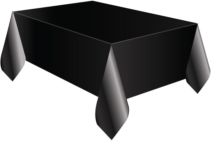 Tovaglia Cm.150x150 In Tessuto Non Tessuto Confezione 25 Pezzi Nero