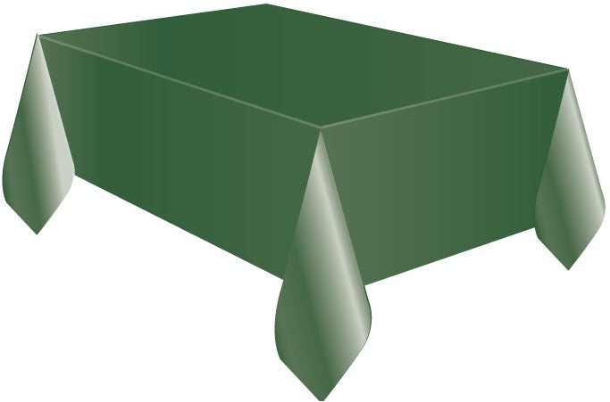 Tovaglia Cm.150x150 Tessuto Non Tessuto Confezione 25 Pezzi Verde