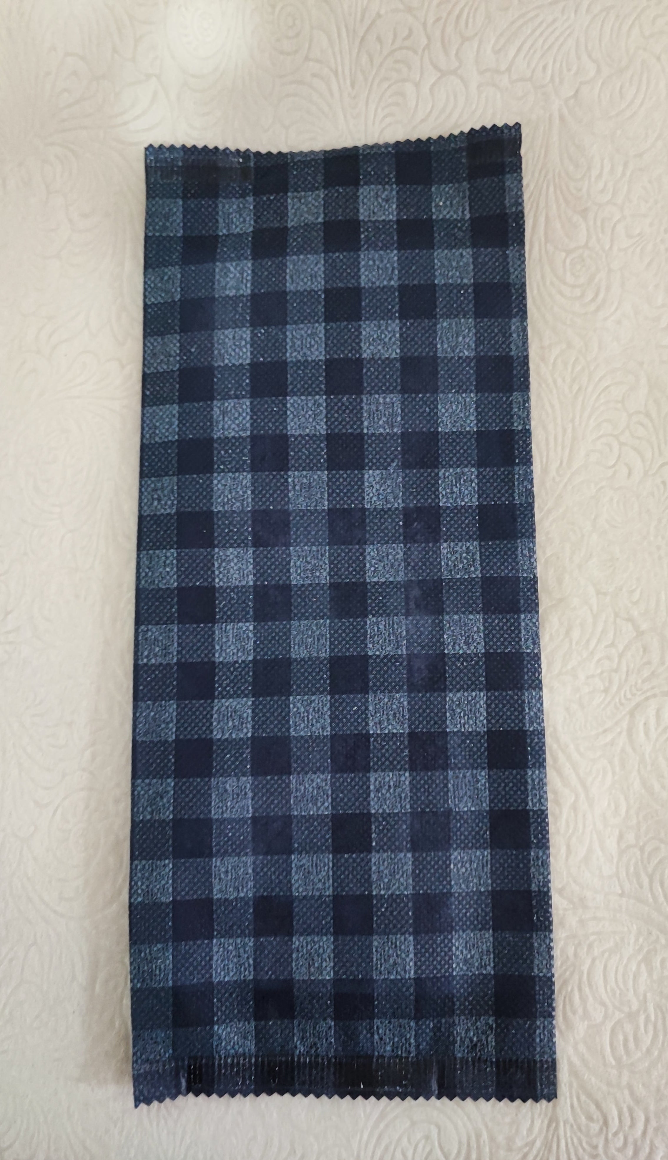 Scozzese Confezione 50 Portaposate Tnt Blu Cm.11x25