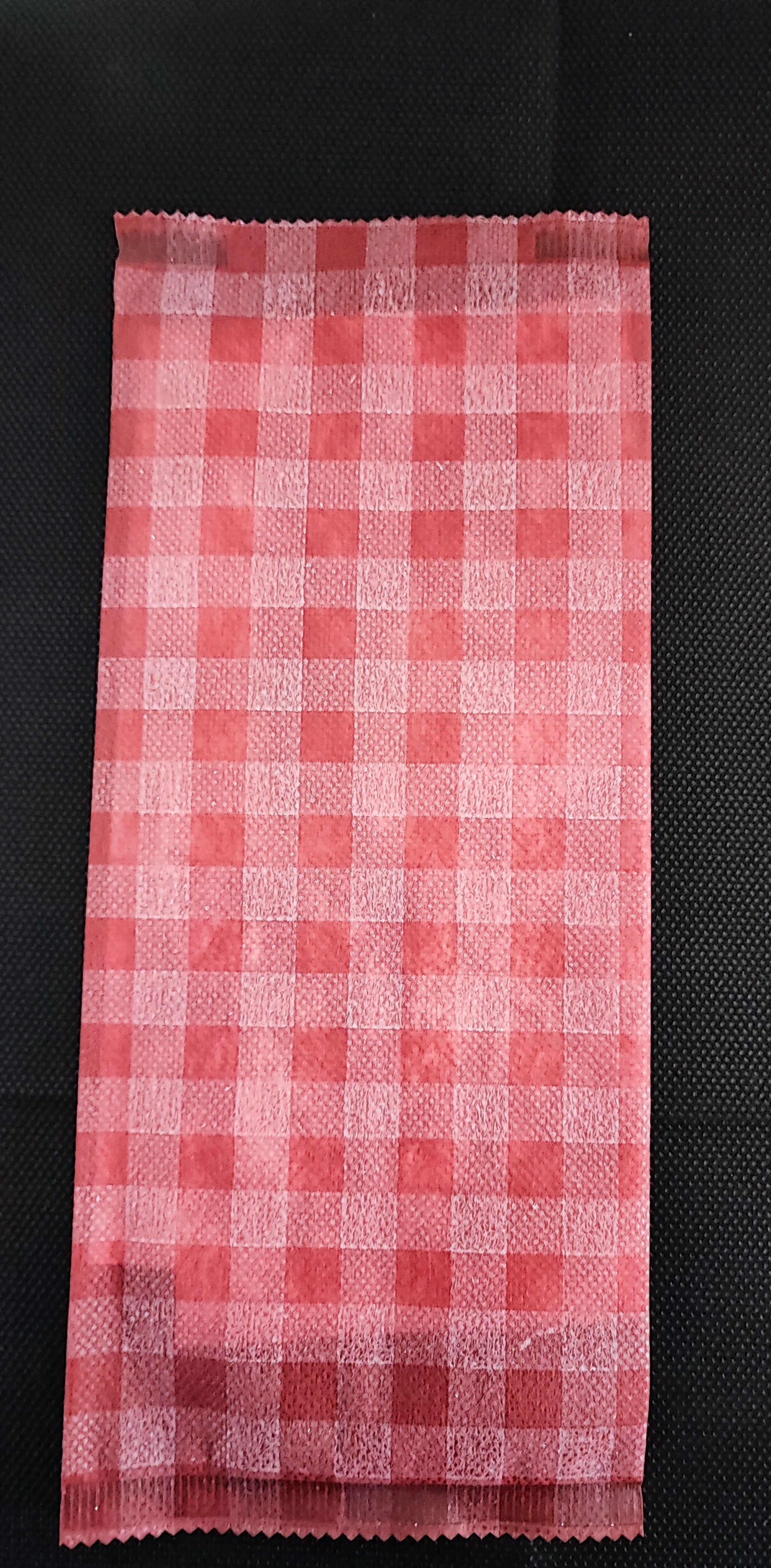 Scozzese Confezione 50 Portaposate Tnt Bordeaux Cm.11x25