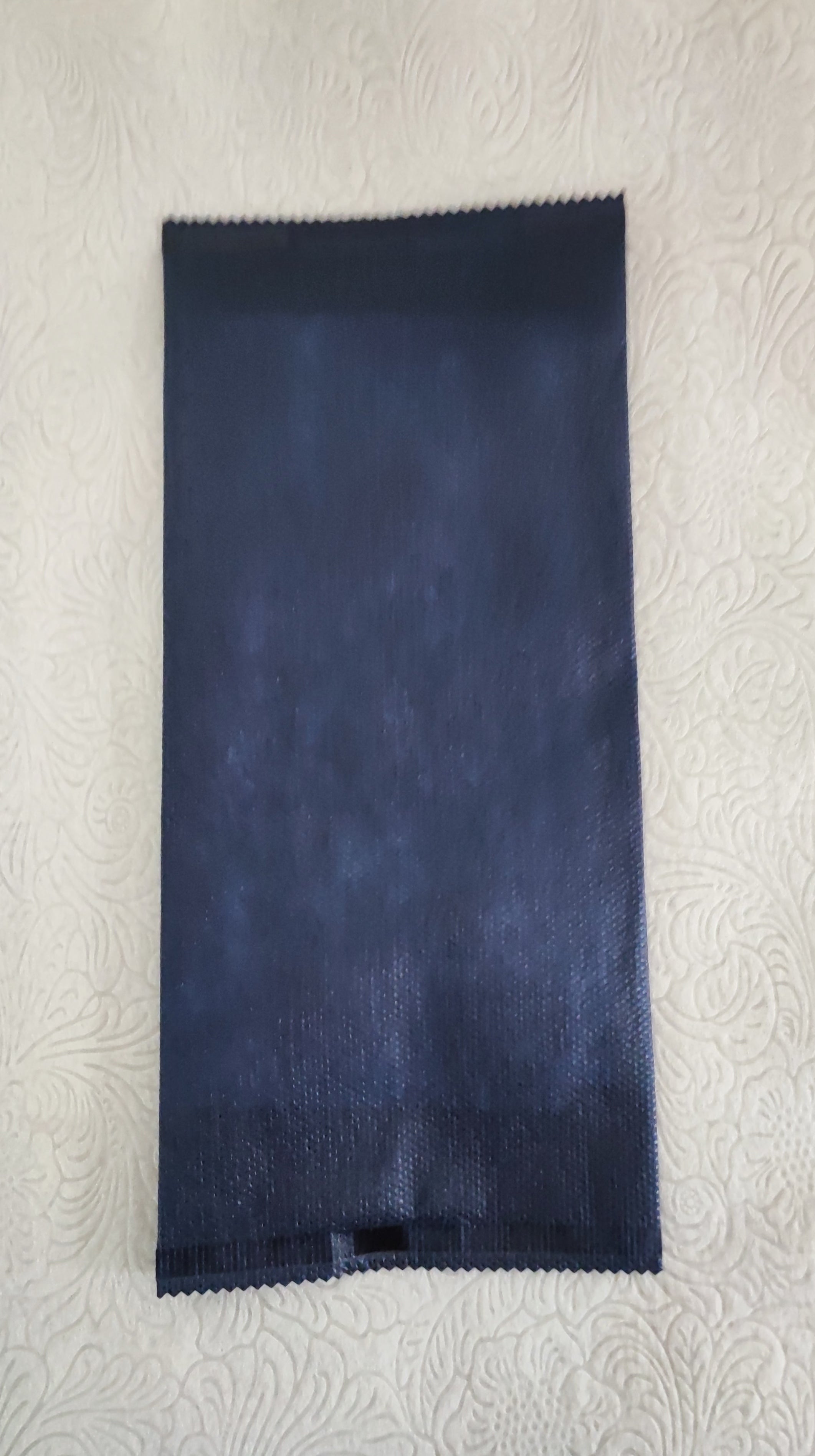 Confezione 50 Portaposate Tnt Blu Cm.11x25