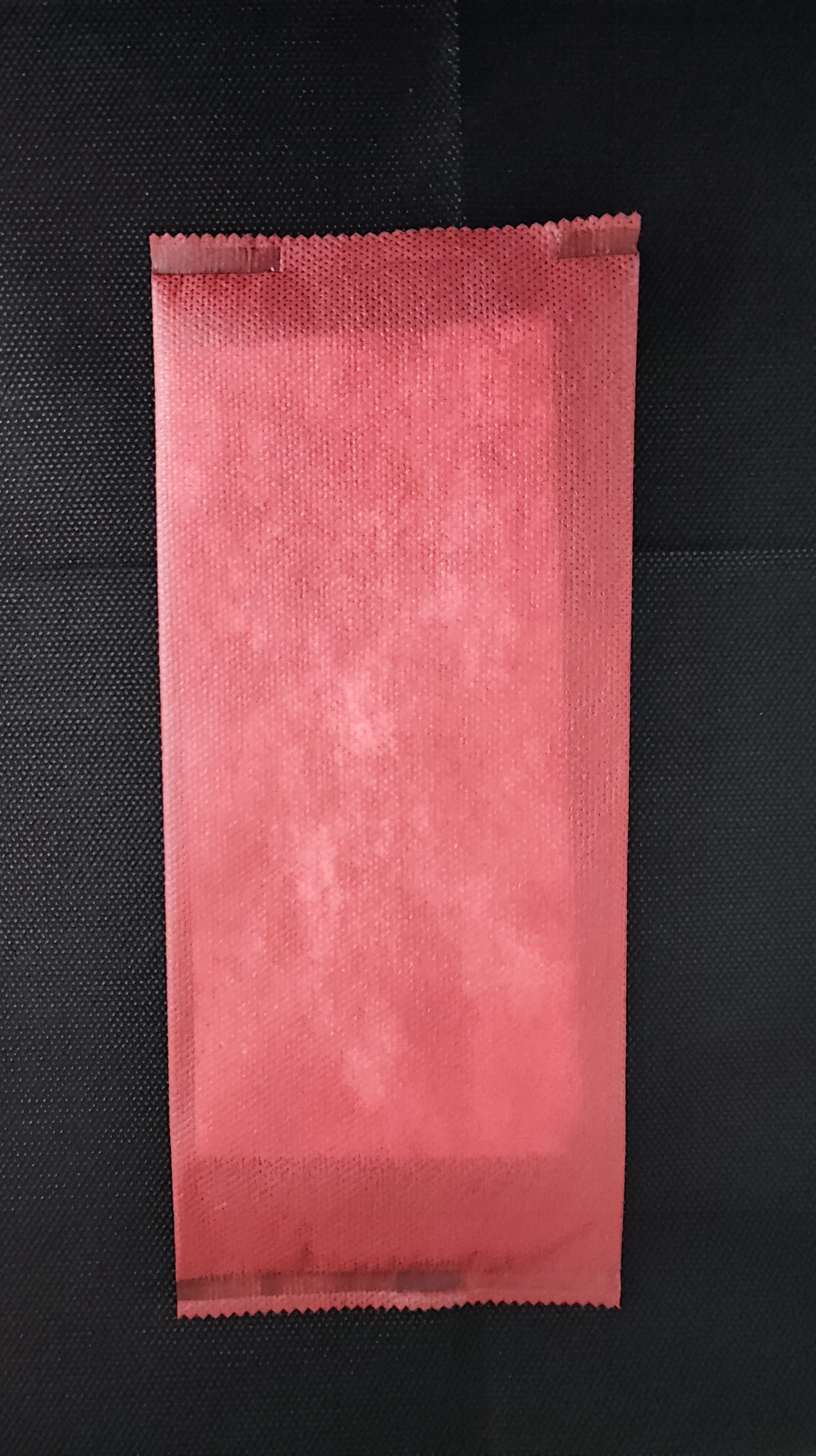 Confezione 50 Portaposate Tnt Bordeaux Cm.11x25