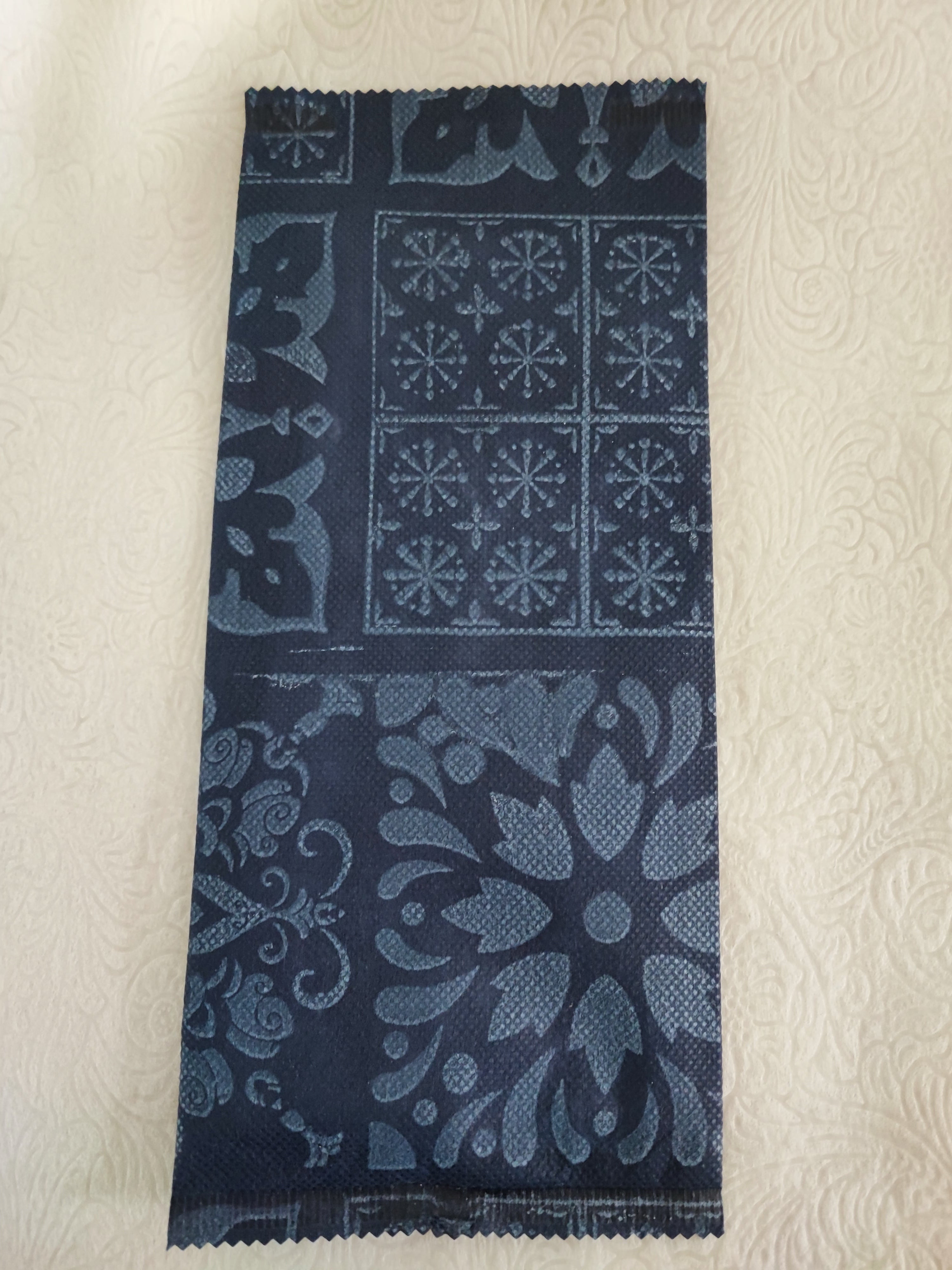 Sevilla Confezione 50 Portaposate Tnt Blu Cm.11x25