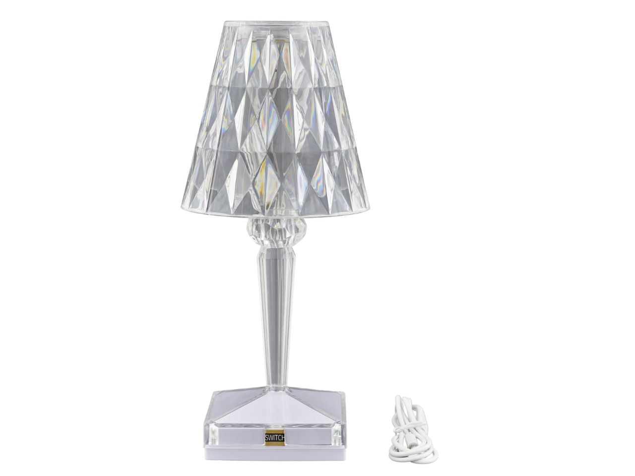 Crystal Classic Lampada Led Da Tavolo