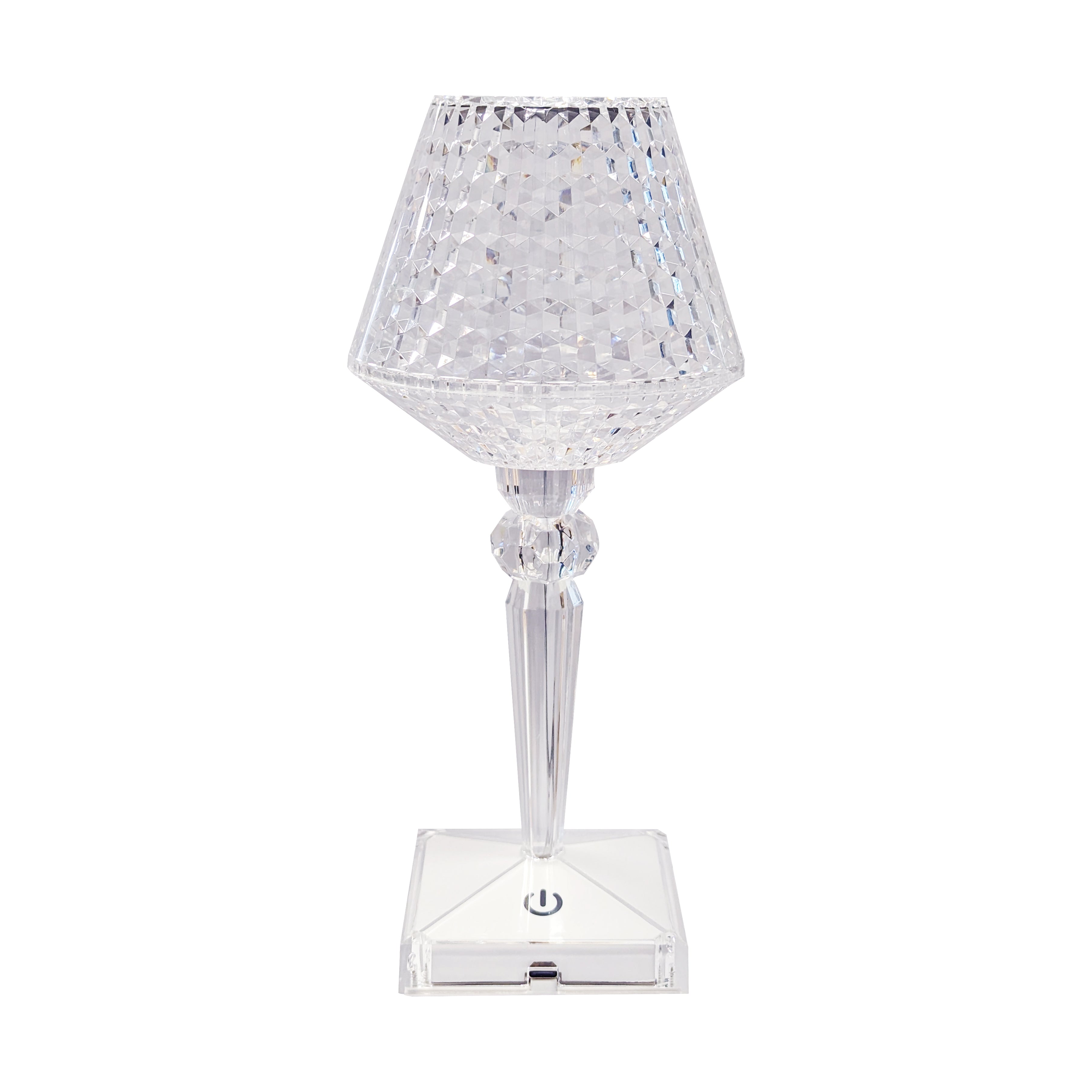 Lampada Da Tavolo Diamante Cm.12xh25