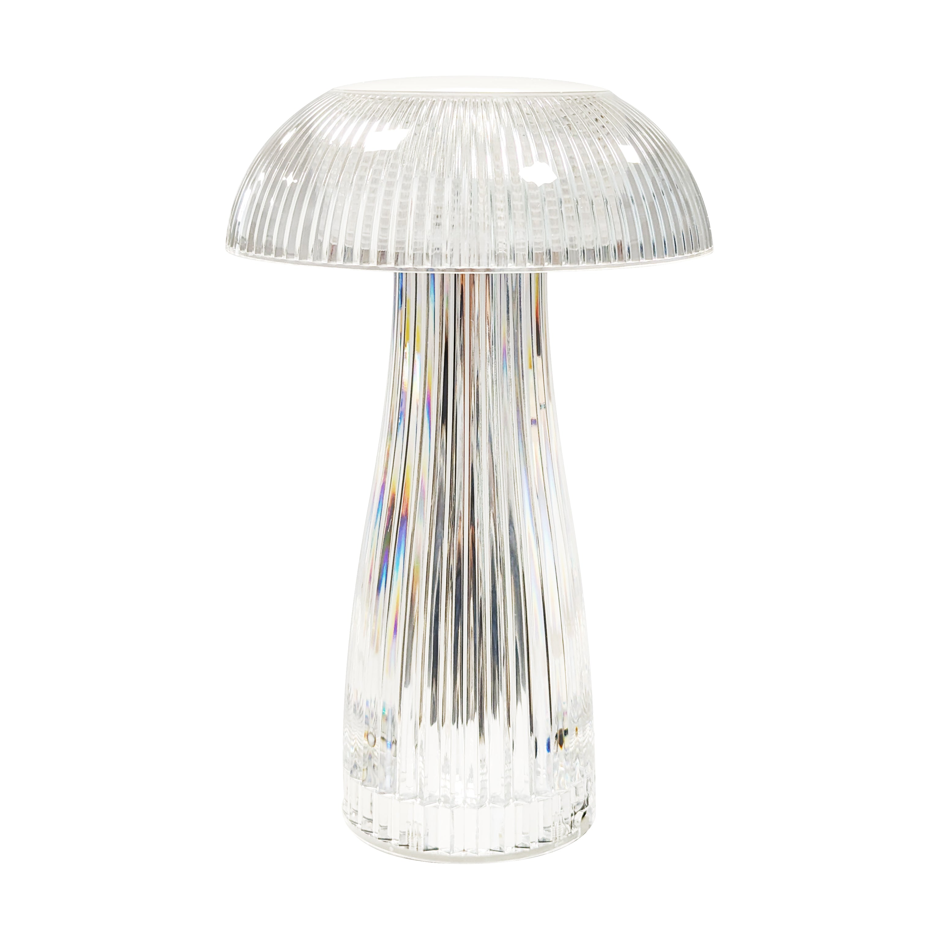 Lampada Tavolo Fungo Cm.16xh25