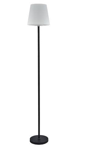 Piantana Solare Nera H.160cm