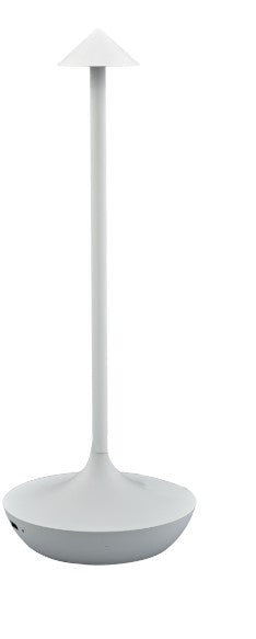 Lampada Led Candela Bianca H29cm Ricaricabile