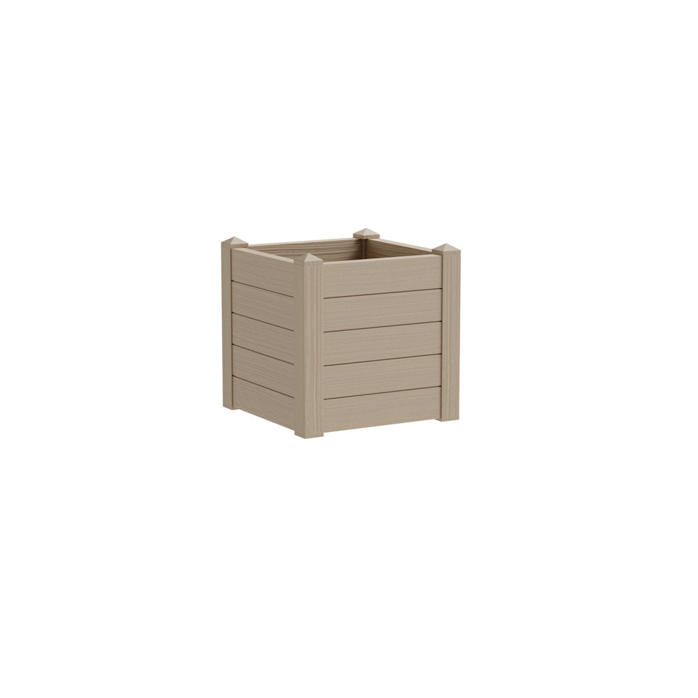 Trama Fioriera Almond Cm.42x42xh.40