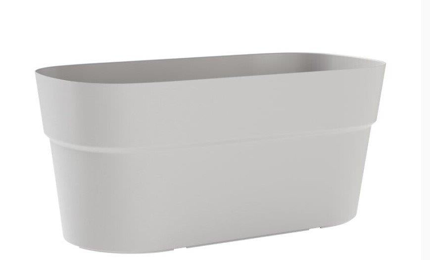 Sirio Vaso Cm.78 Grigio Chiaro