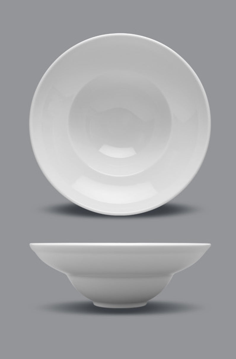 Kaszub Piatto Fondissimo Bianco Cm.26