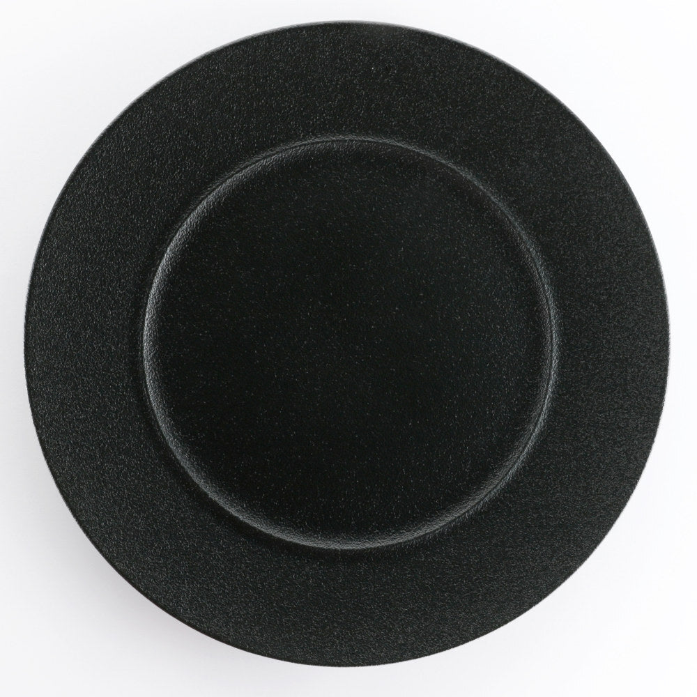 Terrea Black Piatto Portata Cm.31