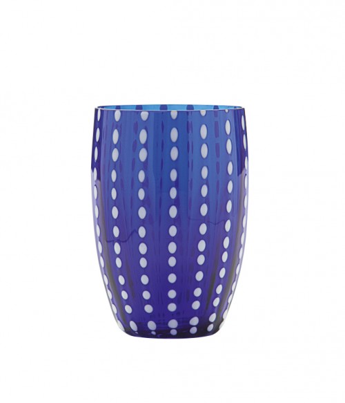 Perle Blu Bicchiere Cl.32