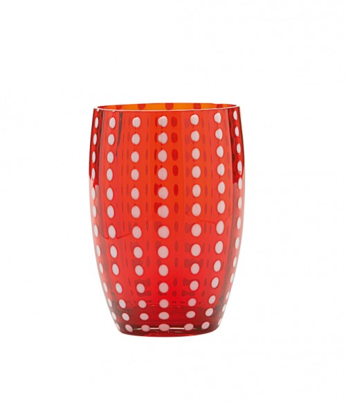 Perle Rosso Bicchiere Cl.32