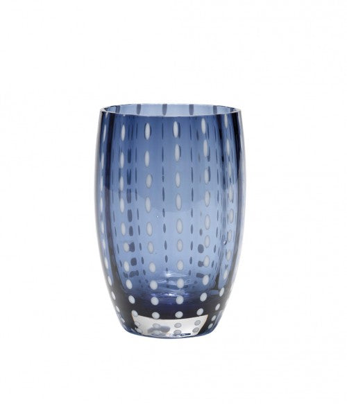 Perle Grigio/blu Bicchiere Cl.32