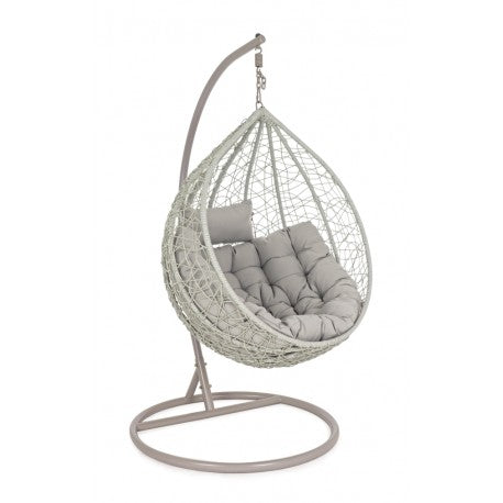 Amirantes Poltrona Sospesa Grigio 0661732