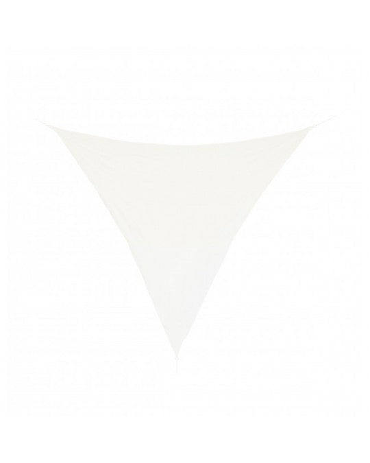 Tenda A Vela Triangolare 3,6x3,6mt Naturale