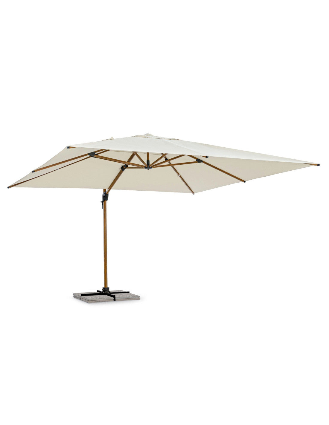 Orion Ombrellone 4x4 Naturale/beige 0795683