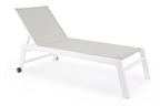 HILDE LETTINO CON RUOTE BIANCO CLOUD CM.65X200X102