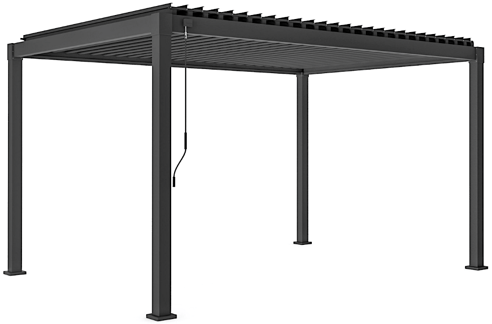 Garda Pergola 3x4 H.2,4mt Antracite 0795807