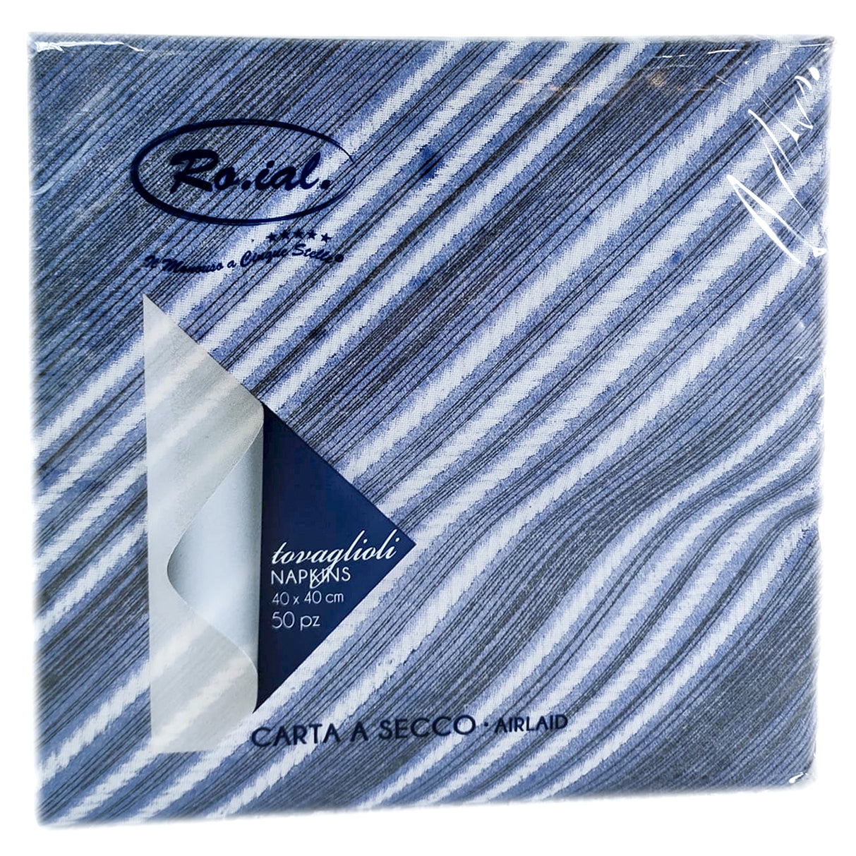 St. Tropez Cf 50 Tovagliolo 40x40 Blu