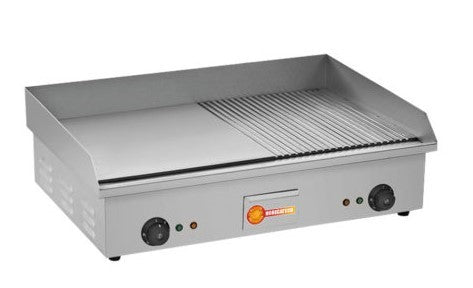 Piastra Grill Liscia/rigata Cm.73x40    220-240v 50/60hz
