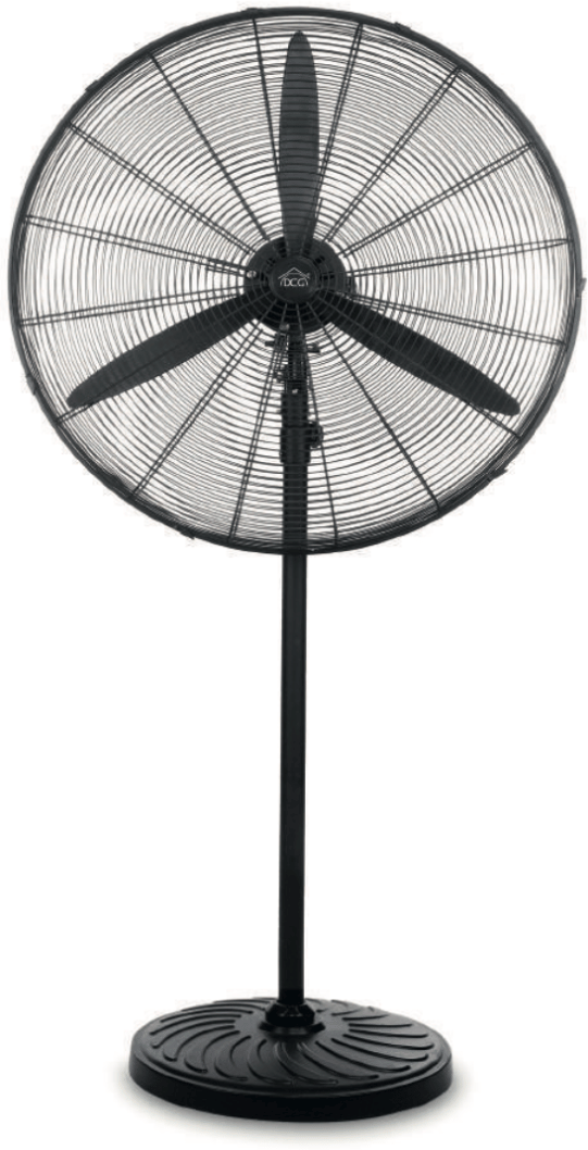 Ventilatore Piantana H.160 3 Velocita'  130w