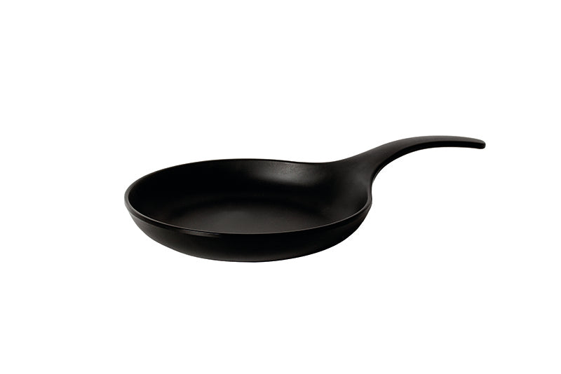 Padella Con Manico Cm.15 Nero Melamina
