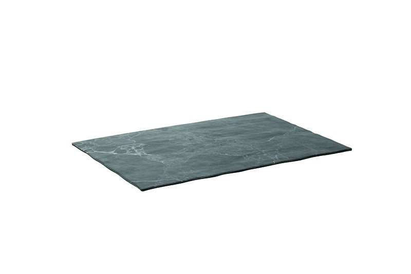 Royal Black Vassoio Rettangolare Cm.35x28,5x0,9 Melamina